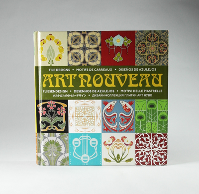 Buchempfehlung von Mosaico Zementfliesen - Art Nouveau